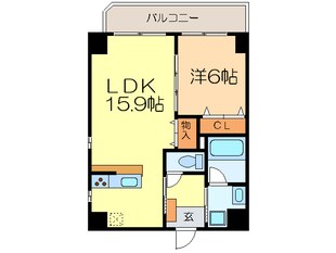 ガレリアＭ千代田の物件間取画像